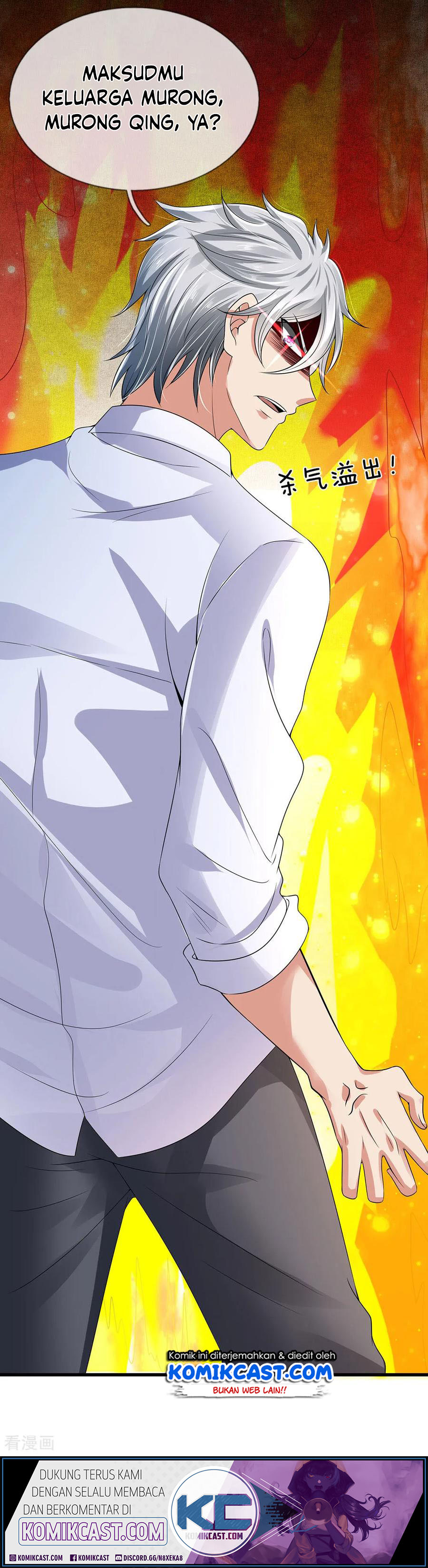 City of Heaven TimeStamp (Urban Rebellion) Chapter 112 Gambar 22